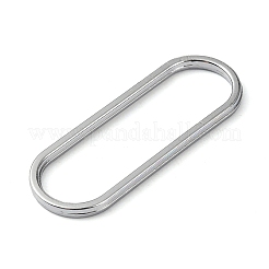 Rack Plating Alloy Linking Rings&nbsp;PALLOY-K023-07P
