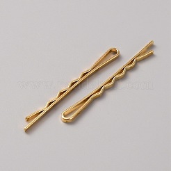 Starfish Alloy Rhinestones Headband&nbsp;AJEW-WH0523-14KCG