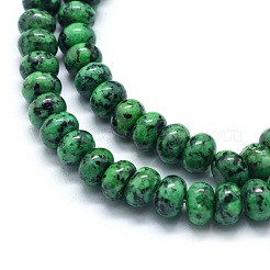 Natural & Synthetic Gemstone Beads Strands&nbsp;G-E507-M-6mm