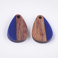 Resin & Walnut Wood Pendants&nbsp;RESI-S358-14-M