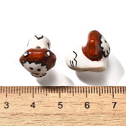 Handmade Porcelain Beads&nbsp;PORC-S002-12A