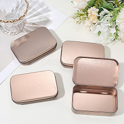 4Pcs Iron Jewelry Storage Boxes with Hinged Lid&nbsp;CON-SP0001-20C