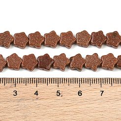 Synthetic Goldstone Beads Strands&nbsp;GG-CBA199E-C01-01