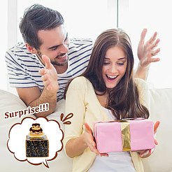 Happy Birthday Day Money Box for Cash Gift Pull&nbsp;DIY-WH0430-335