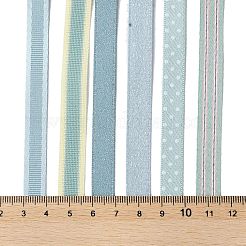 18 Yards 6 Styles Polyester Ribbon&nbsp;SRIB-Q022-F14