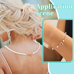 925 Sterling Silver Toggle Clasps&nbsp;STER-BC0004-38RG