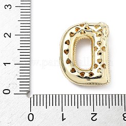 Brass Micro Pave Cubic Zirconia Pendants&nbsp;KK-Z108-02G-D