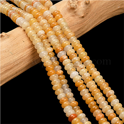 1 Strand Natural Topaz Jade Beads Strands&nbsp;G-PA0002-09