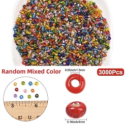 3000Pcs Glass Seed Beads&nbsp;SEED-PA0001-04B-03