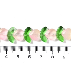 Transparent Glass Beads Strands&nbsp;GLAA-B021-04D