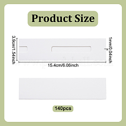 140Pcs Paper Blank Pen Box&nbsp;AJEW-NB0007-95