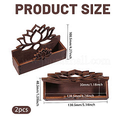 Wood Business Card Holder&nbsp;ODIS-WH0030-248A