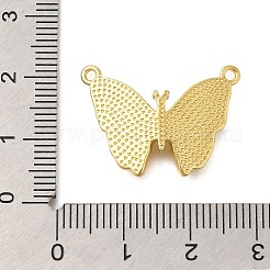 Butterfly Rack Plating Brass Pendants&nbsp;KK-I716-16G