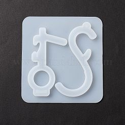 Key Shape DIY Pendant Silicone Molds&nbsp;LS-DIY-F114-16