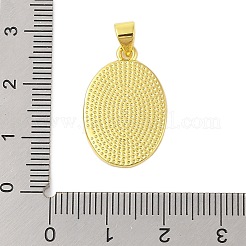 Rack Plating Brass Pendants&nbsp;KK-S380-42A-G