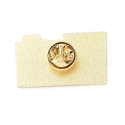 Alloy Enamel Pins&nbsp;AL-CBA2BD9-02G