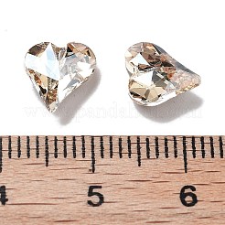 K9 Glass Rhinestone Cabochons&nbsp;GLAA-H034-01A-001GS