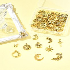 Tibetan Style Alloy Pendants&nbsp;FIND-FS0003-93