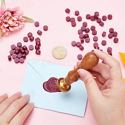 400Pcs Octagon Sealing Wax Particles&nbsp;DIY-CP0009-24A