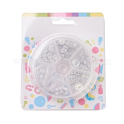 Brass Rhinestone Spacer Beads&nbsp;RB-JP0002-07