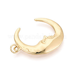Brass Pendants&nbsp;KK-T080-16G