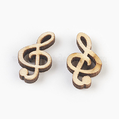 Wood Cabochons&nbsp;WOOD-L007-25B