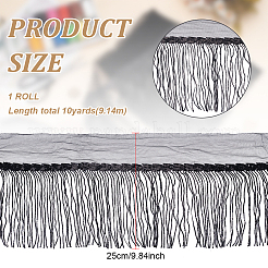Sequin Tassel Trimming&nbsp;DIY-WH0430-536A