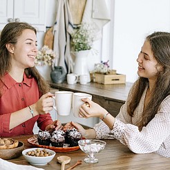 2 個真鍮エナメルバタフライリンクブレスレットセット  女性のための調節可能なBFFブレスレット.  プラチナ  シアン  4-3/4~9インチ（12~23cm）&nbsp;JB730A