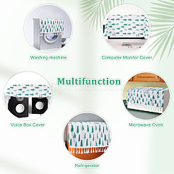 Cotton Hemp Microwave Dustproof Cover&nbsp;AJEW-WH0250-83A