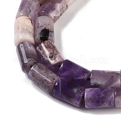 Natural Amethyst Beads Strands&nbsp;G-C128-A02-01