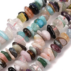 Natural Mixed Stone Beads Strands&nbsp;G-Z155-B03-01