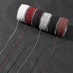 6 Rolls 6 Colors Polyester Elastic Cord&nbsp;EC-NB0001-07