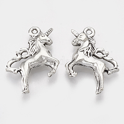 Tibetan Style Alloy Pendants&nbsp;X-TIBEP-T052-28AS-RS