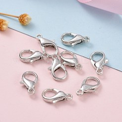 Zinc Alloy Lobster Claw Clasps&nbsp;E105