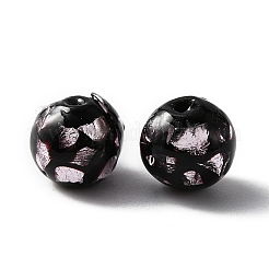 Handmade Lampwork Bead&nbsp;GLAA-WH0033-48D