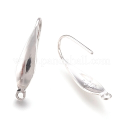 316 Surgical Stainless Steel Earring Hooks&nbsp;STAS-P166-10S