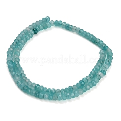 Dyed Natural White Jade Beads Strands&nbsp;GG-CBAF9EE-A03-3x4mm