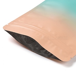 Two Tone Rectangle Plastic Zip Top Gift Bags&nbsp;OPP-B006-01A-01