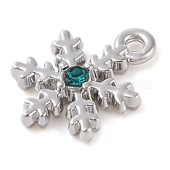 Alloy with Rhinestone Pendants&nbsp;LS-ALRI-U001-02B-01