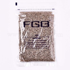 FGB 11/0 Grade A Baking Paint Glass Seed Beads&nbsp;SEED-S030-1029