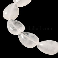 Natural Quartz Crystal Beads Strands&nbsp;G-I377-A30