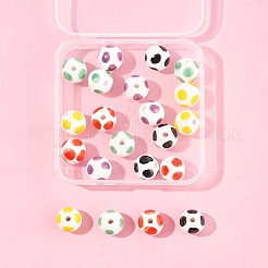 20Pcs 5 Colors Handmade Porcelain Beads&nbsp;PORC-FS0001-19