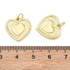 Textured Brass Pendants&nbsp;KK-D289-31D-G