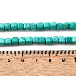 Synthetic Turquoise Beads Strands&nbsp;G-F797-A10-01