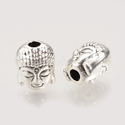 Tibetan Style Alloy Beads&nbsp;X-TIBE-Q075-53AS-LF