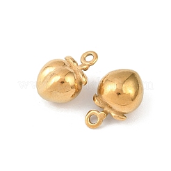 304 Stainless Steel Charms&nbsp;STAS-D390-34G
