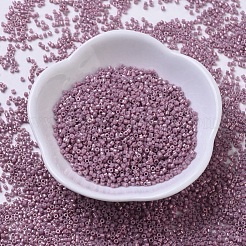 MIYUKIデリカビーズ  シリンダー  日本製シードビーズ  11/0  （db0253)不透明な暗い蘭の光沢  1.3x1.6mm  穴：0.8mm  約2000PCS /ボトル  10 G /ボトル&nbsp;SEED-JP0008-DB0253