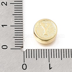 Brass Beads&nbsp;KK-E802-35G-Y