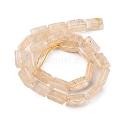 Watermelon Stone Glass Beads Strands&nbsp;G-L605-E01-01