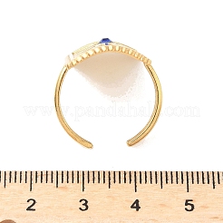 304 Stainless Steel Rhinestone Cuff Rings&nbsp;RJEW-S626-09G